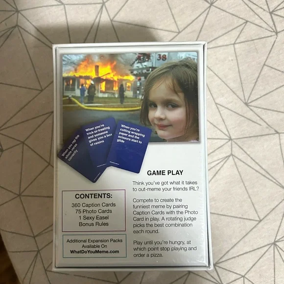 What Do You Meme? Board Game - Picture 2 of 2